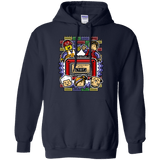 Sweatshirts Navy / Small Everything Is Heavy Mix Pullover Hoodie