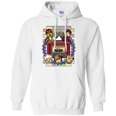 Sweatshirts White / Small Everything Is Heavy Mix Pullover Hoodie