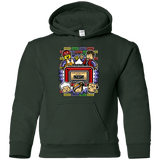 Sweatshirts Forest Green / YS Everything Is Heavy Mix Youth Hoodie