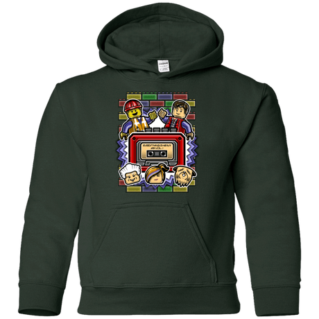 Sweatshirts Forest Green / YS Everything Is Heavy Mix Youth Hoodie