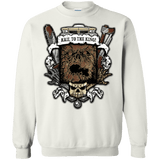 Sweatshirts White / Small Evil Crest Crewneck Sweatshirt