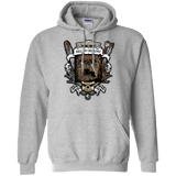 Sweatshirts Sport Grey / Small Evil Crest Pullover Hoodie