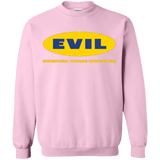 Sweatshirts Light Pink / Small EVIL Home Wrecker Crewneck Sweatshirt