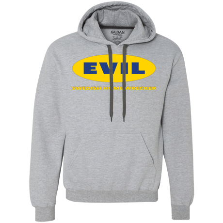 Sweatshirts Sport Grey / Small EVIL Home Wrecker Premium Fleece Hoodie