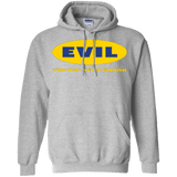 Sweatshirts Sport Grey / Small EVIL Never Finnish Pullover Hoodie