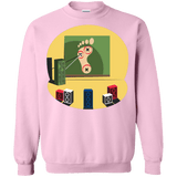 Sweatshirts Light Pink / Small Evil Plan Crewneck Sweatshirt