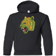 Sweatshirts Black / YS Eye Of The Tiger Youth Hoodie
