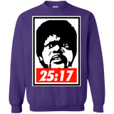 Sweatshirts Purple / Small Ezekiel rules Crewneck Sweatshirt