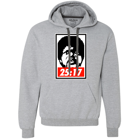 Sweatshirts Sport Grey / Small Ezekiel rules Premium Fleece Hoodie