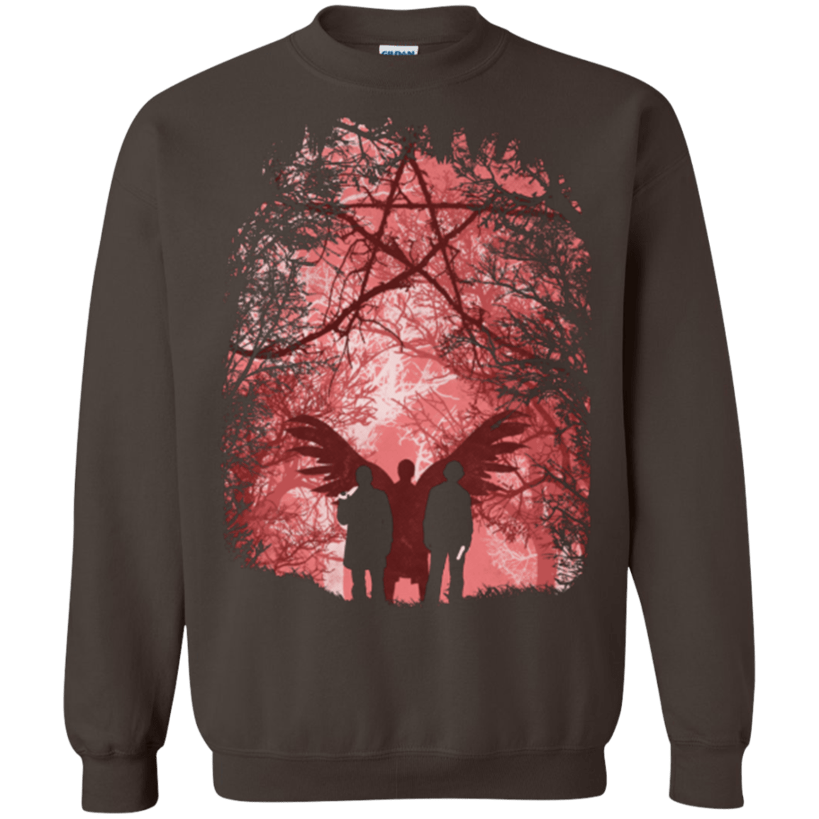 Sweatshirts Dark Chocolate / Small Famous Hunters Crewneck Sweatshirt
