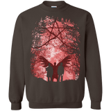 Sweatshirts Dark Chocolate / Small Famous Hunters Crewneck Sweatshirt