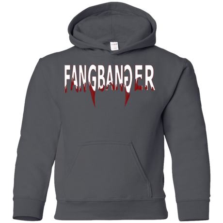 Sweatshirts Charcoal / YS Fangbanger Youth Hoodie