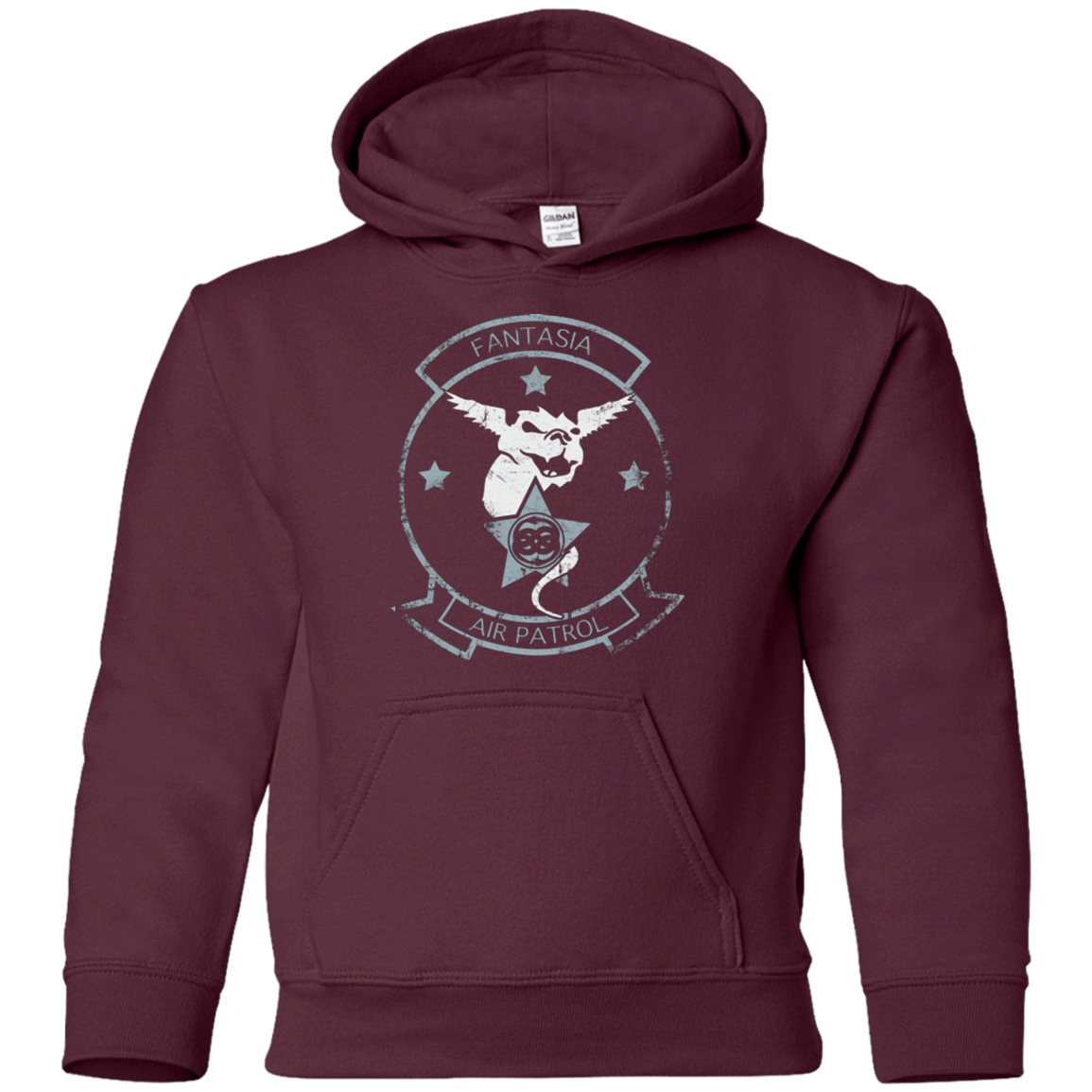 Sweatshirts Maroon / YS Fantasia Air Patrol Youth Hoodie