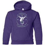 Sweatshirts Purple / YS Fantasia Air Patrol Youth Hoodie