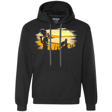 Sweatshirts Black / Small Fantasy champloo Premium Fleece Hoodie