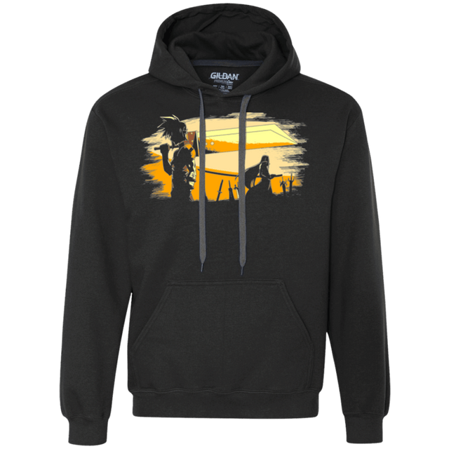 Sweatshirts Black / Small Fantasy champloo Premium Fleece Hoodie