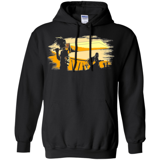 Sweatshirts Black / Small Fantasy champloo Pullover Hoodie