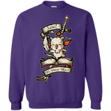 Sweatshirts Purple / Small FANTASY SAVE POINT Crewneck Sweatshirt