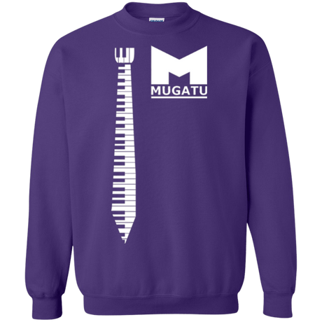 Sweatshirts Purple / Small Fashion Victim Crewneck Sweatshirt