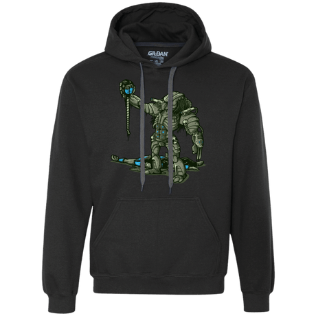 Sweatshirts Black / Small Fatality Premium Fleece Hoodie