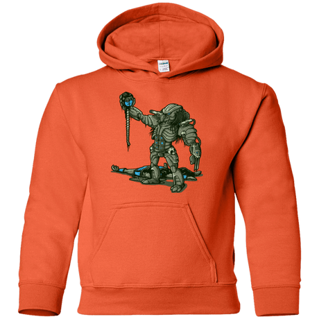 Sweatshirts Orange / YS Fatality Youth Hoodie