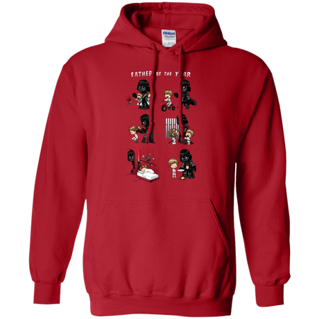 Sweatshirts Red / Small Father of the year Pullover Hoodie