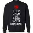 Sweatshirts Black / Small Feed dragons Crewneck Sweatshirt