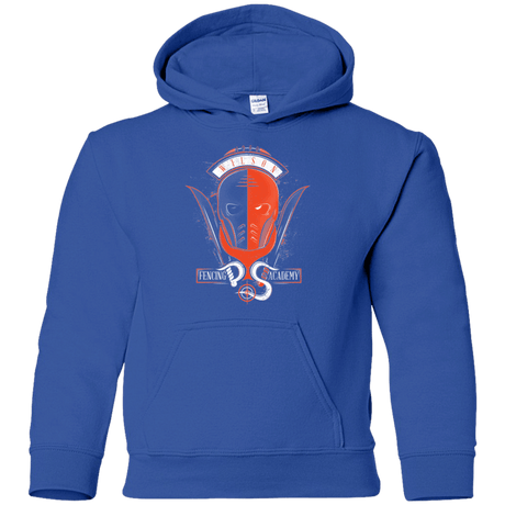 Sweatshirts Royal / YS Fencing Academy Youth Hoodie