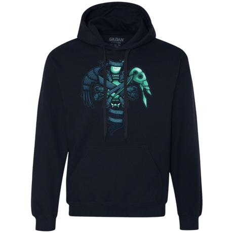 Sweatshirts Navy / Small FIGHT FOR THE PLANET Premium Fleece Hoodie