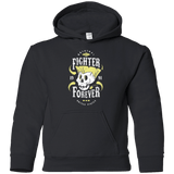 Sweatshirts Black / YS Fighter Forever Guile Youth Hoodie