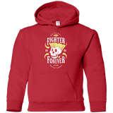 Sweatshirts Red / YS Fighter Forever Guile Youth Hoodie
