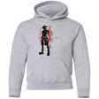 Sweatshirts Sport Grey / YS Fire fist Youth Hoodie