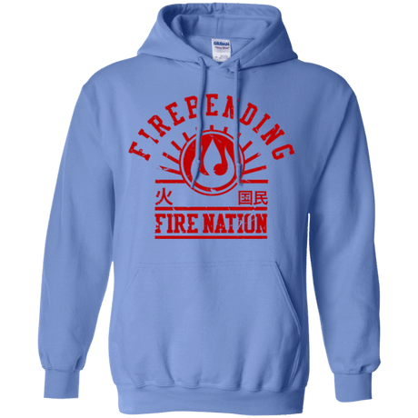 Sweatshirts Carolina Blue / Small Fire Nation Pullover Hoodie