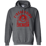 Sweatshirts Dark Heather / Small Fire Nation Pullover Hoodie