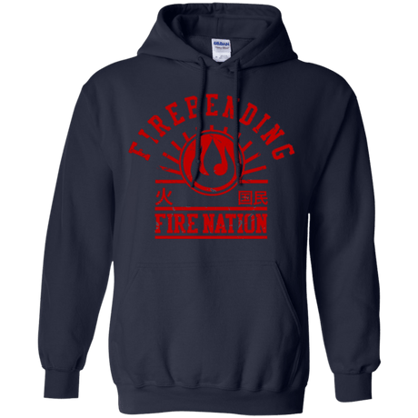 Sweatshirts Navy / Small Fire Nation Pullover Hoodie