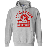 Sweatshirts Sport Grey / Small Fire Nation Pullover Hoodie