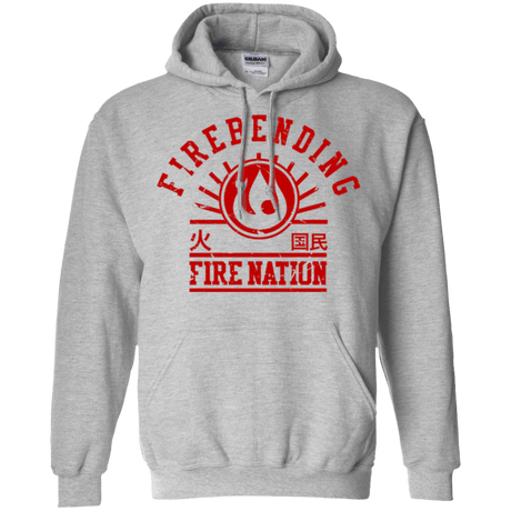 Sweatshirts Sport Grey / Small Fire Nation Pullover Hoodie