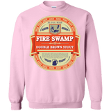 Sweatshirts Light Pink / Small Fire Swamp Ale Crewneck Sweatshirt