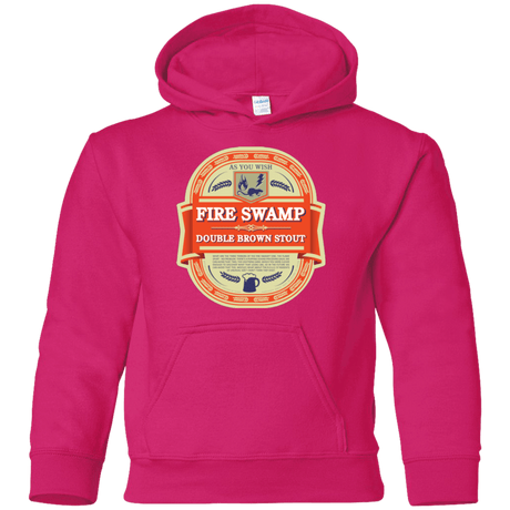 Sweatshirts Heliconia / YS Fire Swamp Ale Youth Hoodie