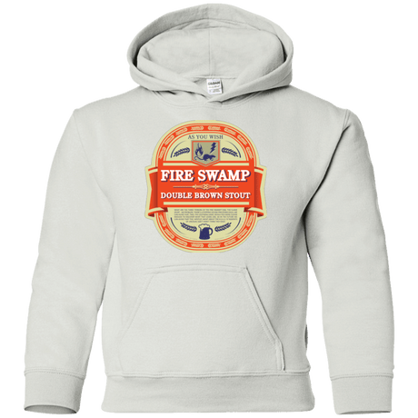 Sweatshirts White / YS Fire Swamp Ale Youth Hoodie
