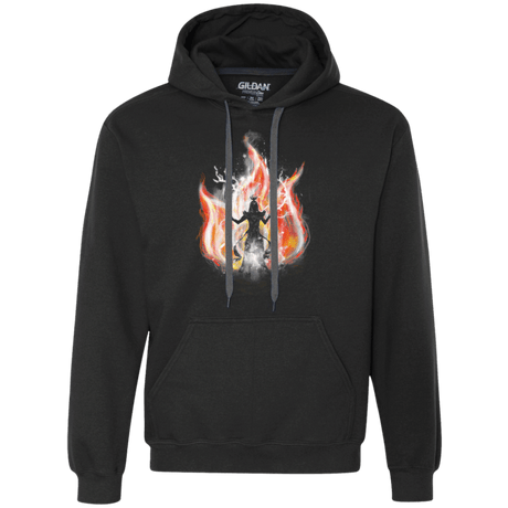 Sweatshirts Black / Small Fire Tribe Premium Fleece Hoodie