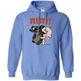 Sweatshirts Carolina Blue / S Fluffy Raccoon Pullover Hoodie