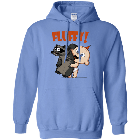 Sweatshirts Carolina Blue / S Fluffy Raccoon Pullover Hoodie