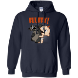 Sweatshirts Navy / S Fluffy Raccoon Pullover Hoodie