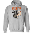 Sweatshirts Sport Grey / S Fluffy Raccoon Pullover Hoodie