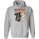 Sweatshirts Sport Grey / S Fluffy Raccoon Pullover Hoodie