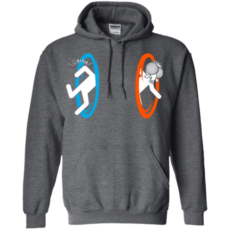 Sweatshirts Dark Heather / Small Fly trouble Pullover Hoodie