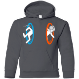 Sweatshirts Charcoal / YS Fly trouble Youth Hoodie