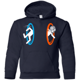 Sweatshirts Navy / YS Fly trouble Youth Hoodie