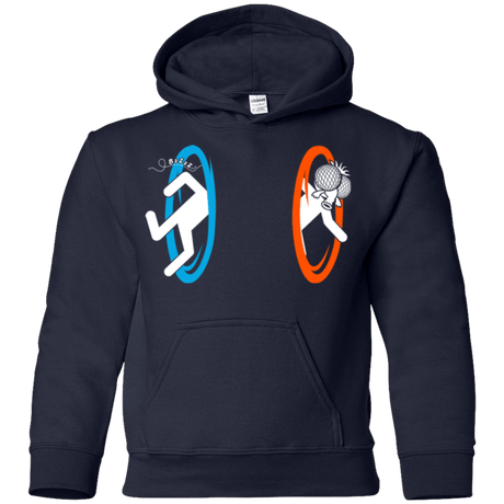 Sweatshirts Navy / YS Fly trouble Youth Hoodie